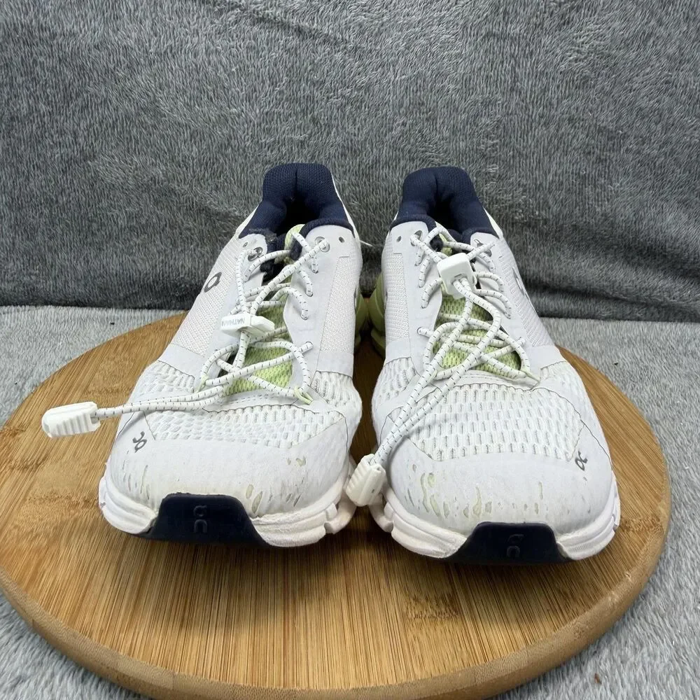 On CloudTec Helion Shoes Womens Size 10 White Mesh Running Athletic Sneakers